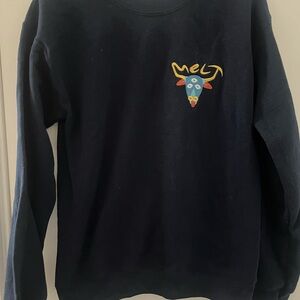 Navy Blue Men's Sweater